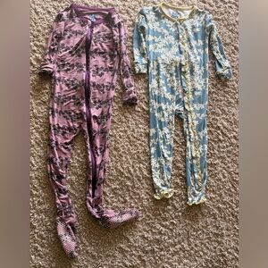 2 Kickee Pants Kids Pajamas